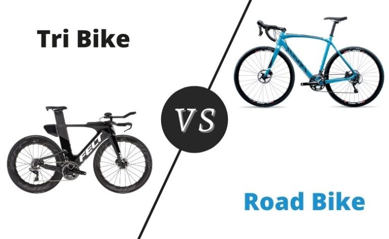 using a hybrid bike for triathlon