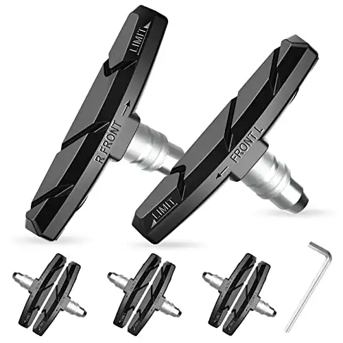 Alritz 6 Bike Brake Pads Set