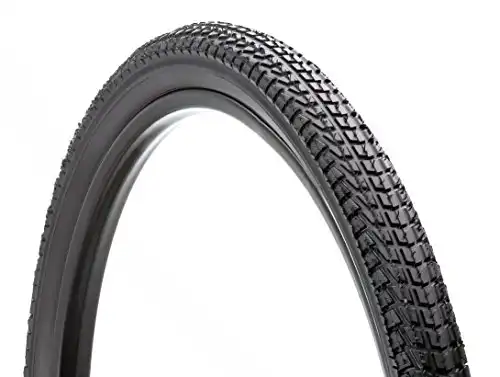 Schwinn Replacement Bike Tire, Cruiser Bike, 26 x 1.95-Inch , Black with Kevlar Bead