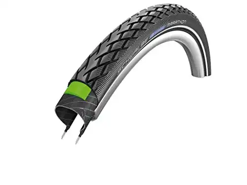 Schwalbe Marathon HS 420 GreenGuard Mountain Bike Tire - Wire Bead (16 x 1.35)
